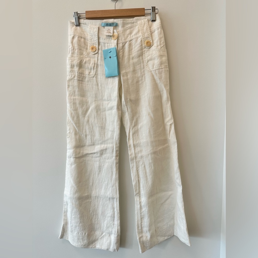 NWT - Marciano Summer Linen Pants